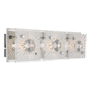 GLOBO 41691-3 - Nástěnné LED svítidlo SANTI 3xLED/4W/230V GLOBO 41691-3 - Nástěnné LED svítidlo SANTI 3xLED/4W/230V