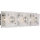 GLOBO 41691-3 - Nástěnné LED svítidlo SANTI 3xLED/4W/230V