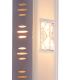 GLOBO 41700-2 - Nástěnné svítidlo GRANADA 2xE14/40W