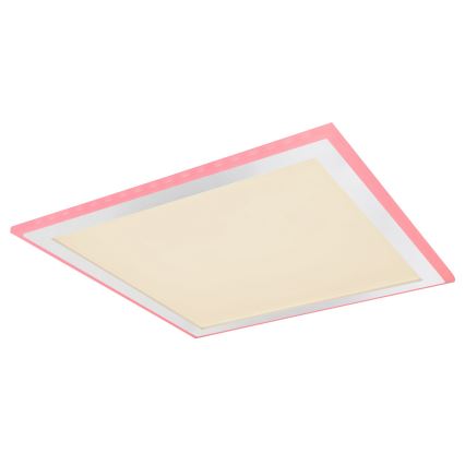 Globo - LED RGB Stmívatelné stropní svítidlo LED/40W/230V + dálkové ovládání