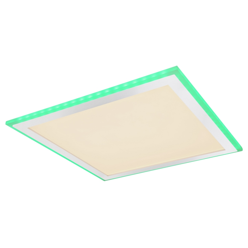 Globo - LED RGB Stmívatelné stropní svítidlo LED/40W/230V + dálkové ovládání