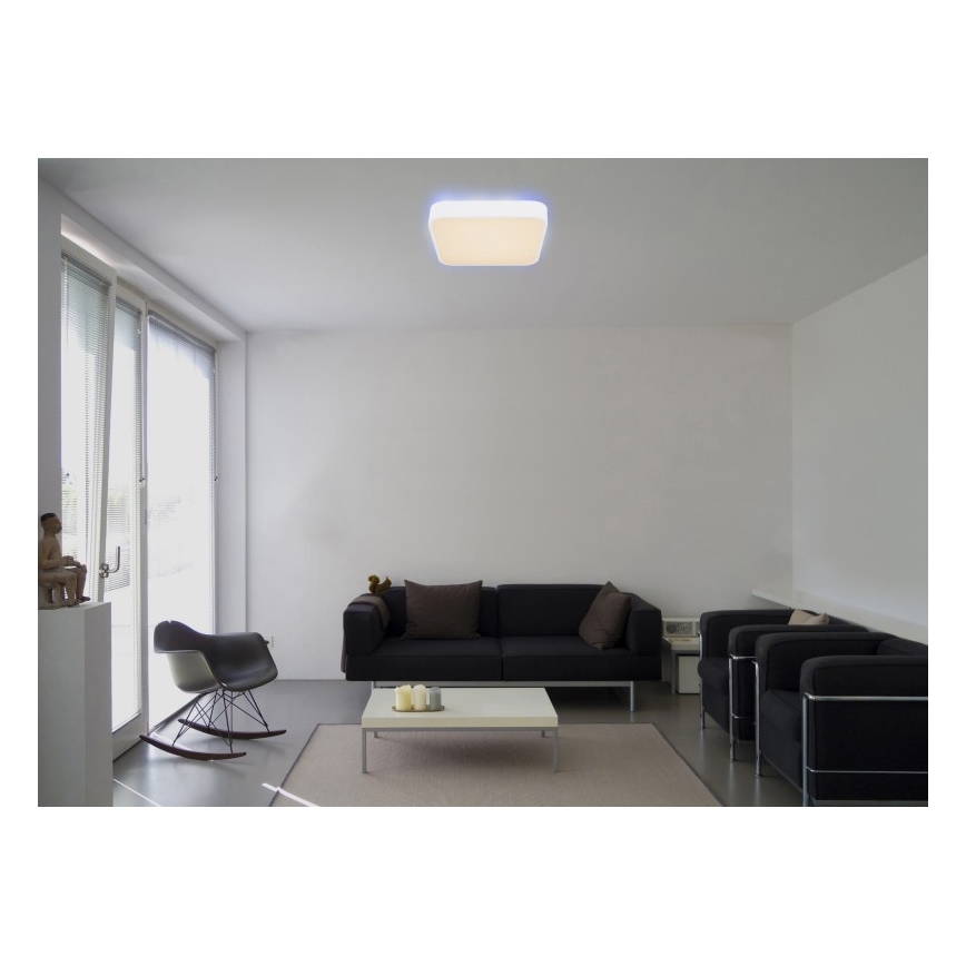 Globo - LED RGB Stmívatelné stropní svítidlo LED/24W/230V + dálkové ovládání