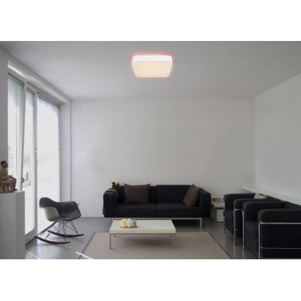 Globo - LED RGB Stmívatelné stropní svítidlo LED/24W/230V + dálkové ovládání