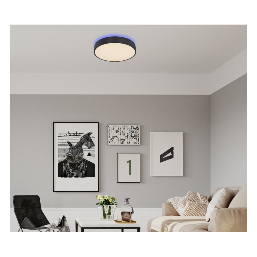 Globo - LED RGBW Stmívatelné stropní svítidlo LED/24W/230V 3000-6000K + dálkové ovládání