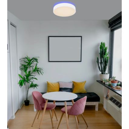 Globo - LED RGB Stmívatelné stropní svítidlo LED/24W/230V + DO