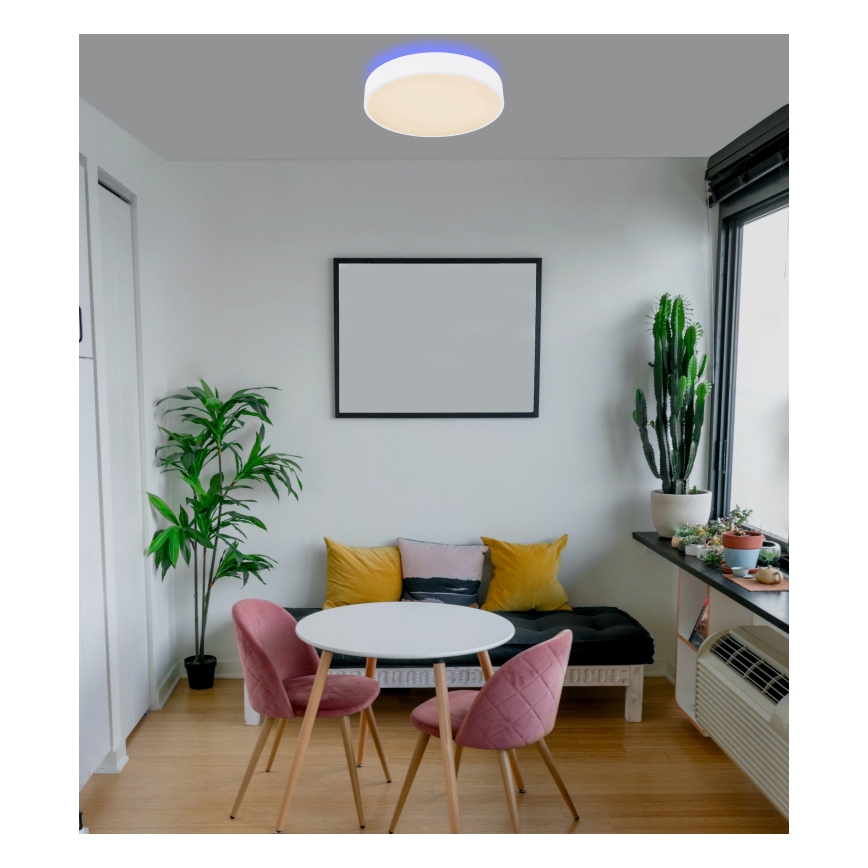 Globo - LED RGB Stmívatelné stropní svítidlo LED/24W/230V + DO