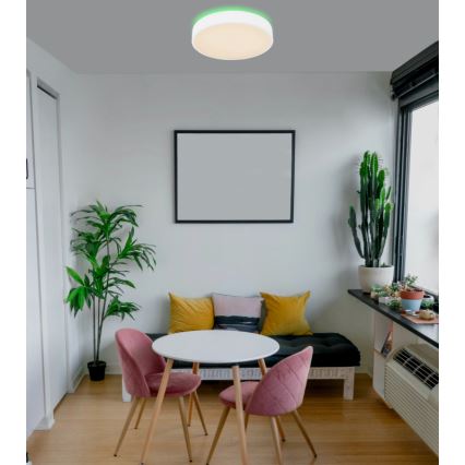 Globo - LED RGB Stmívatelné stropní svítidlo LED/24W/230V + DO