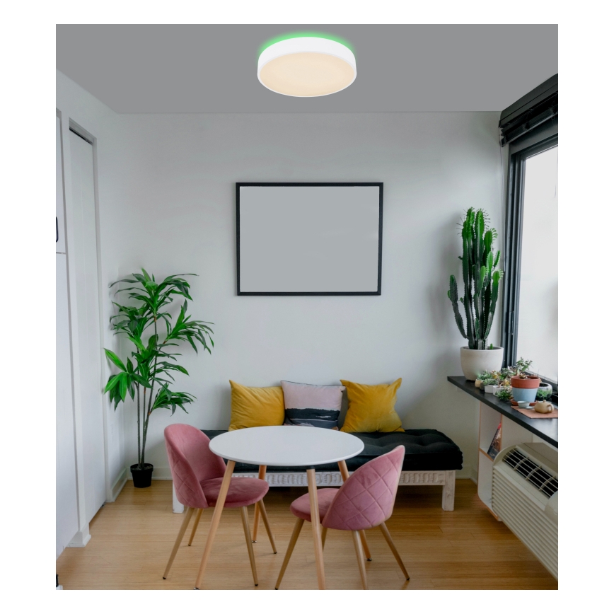 Globo - LED RGB Stmívatelné stropní svítidlo LED/24W/230V + DO
