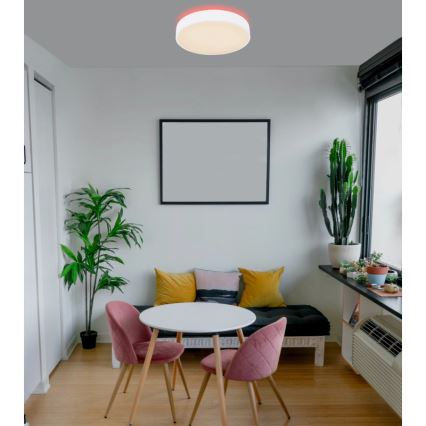 Globo - LED RGB Stmívatelné stropní svítidlo LED/24W/230V + DO