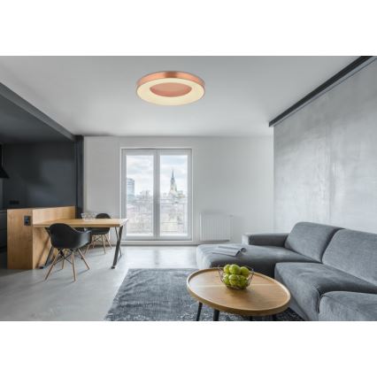Globo - LED Stmívatelné stropní svítidlo LED/42W/230V + dálkové ovládání