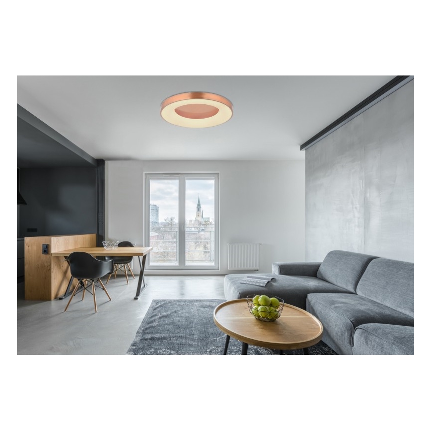 Globo - LED Stmívatelné stropní svítidlo LED/42W/230V + dálkové ovládání