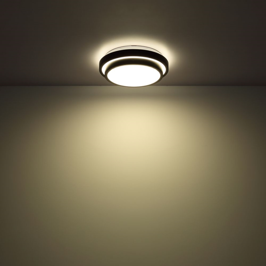 Globo - LED Koupelnové stropní svítidlo se senzorem LED/18W/230V IP44