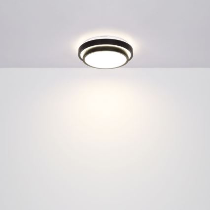 Globo - LED Koupelnové stropní svítidlo se senzorem LED/18W/230V IP44