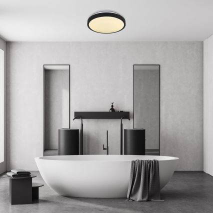 Globo - LED Koupelnové stropní svítidlo se senzorem LED/18W/230V IP44