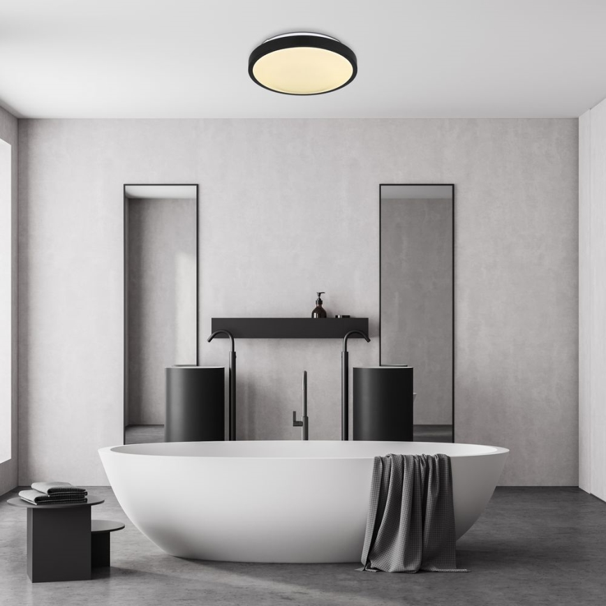Globo - LED Koupelnové stropní svítidlo se senzorem LED/18W/230V IP44