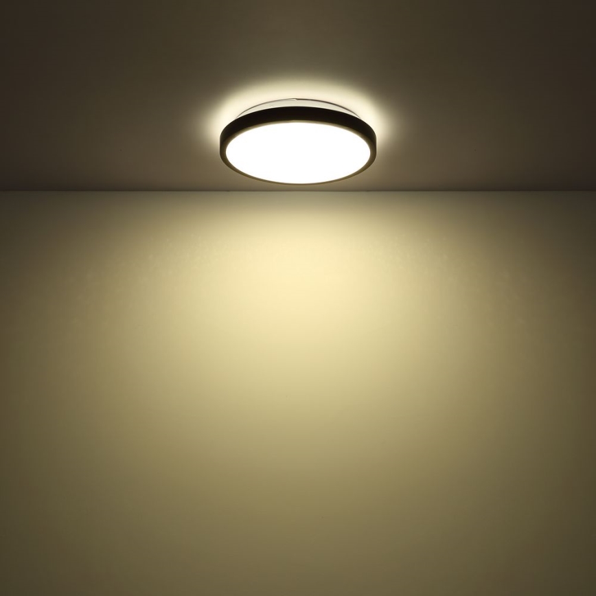 Globo - LED Koupelnové stropní svítidlo se senzorem LED/18W/230V IP44