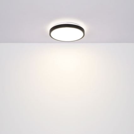 Globo - LED Koupelnové stropní svítidlo se senzorem LED/18W/230V IP44