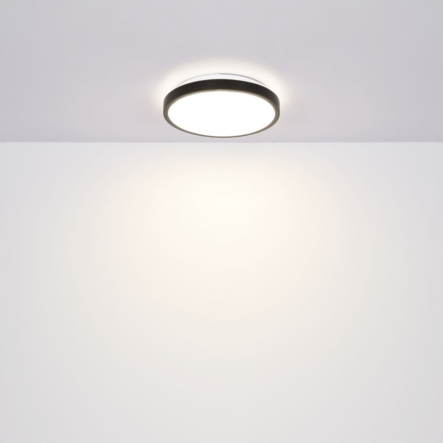 Globo - LED Koupelnové stropní svítidlo se senzorem LED/18W/230V IP44