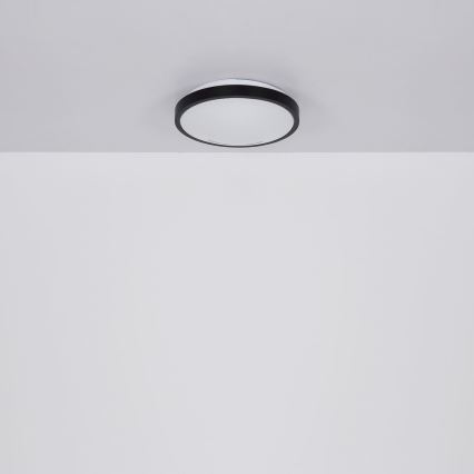 Globo - LED Koupelnové stropní svítidlo se senzorem LED/18W/230V IP44