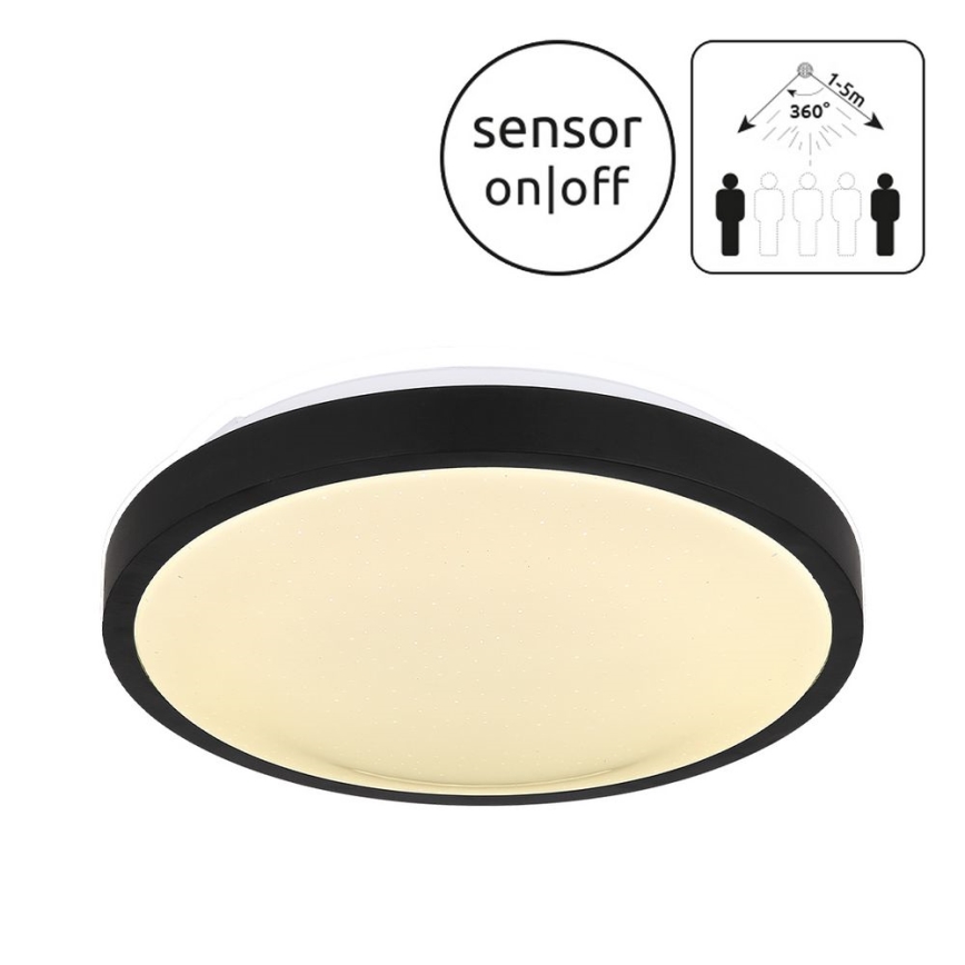 Globo - LED Koupelnové stropní svítidlo se senzorem LED/18W/230V IP44