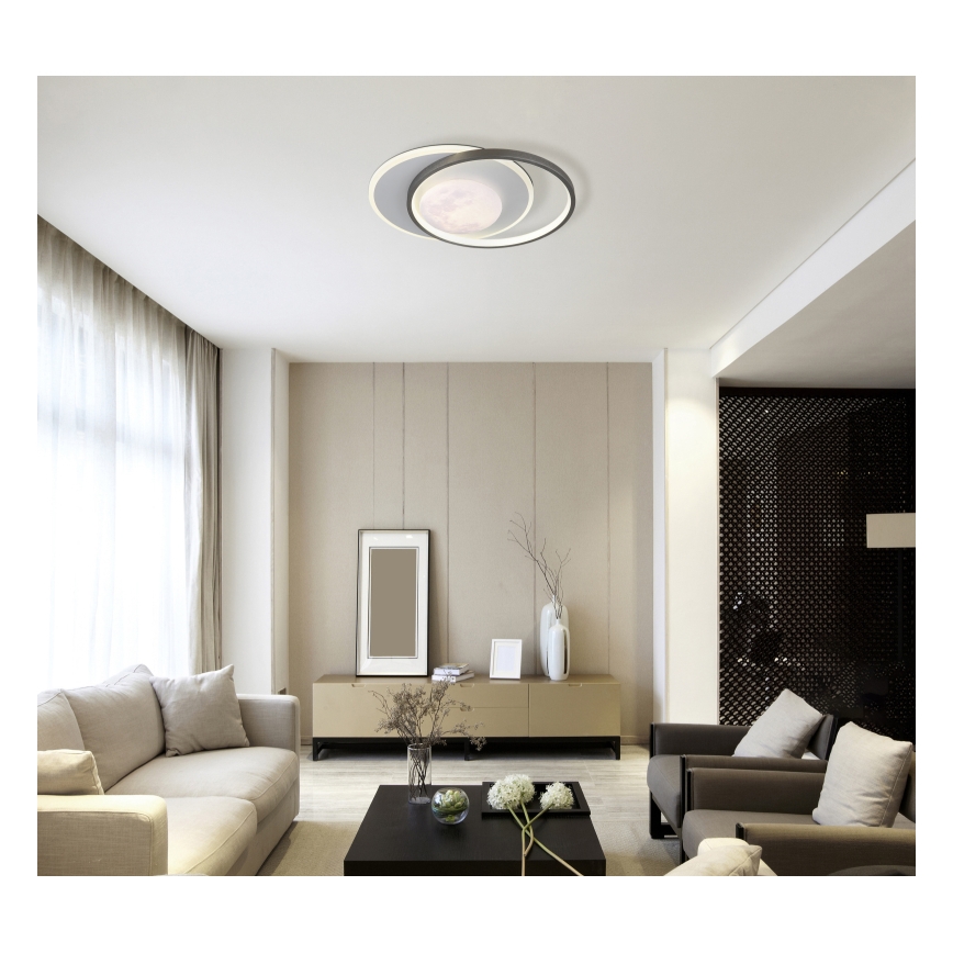 Globo - LED Stropní svítidlo LED/30W/230V 4000K 30x36,9 cm