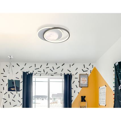 Globo - LED Stropní svítidlo LED/30W/230V 4000K 30x36,9 cm