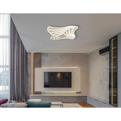 Globo - LED Stmívatelné stropní svítidlo LED/42W/230V 2700-6000K 45x45 cm + dálkové ovládání