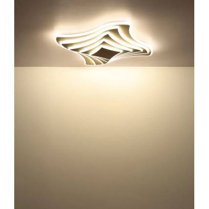 Globo - LED Stmívatelné stropní svítidlo LED/42W/230V 2700-6000K 45x45 cm + dálkové ovládání