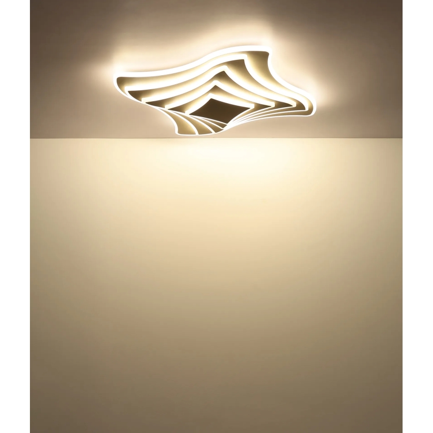 Globo - LED Stmívatelné stropní svítidlo LED/42W/230V 2700-6000K 45x45 cm + dálkové ovládání