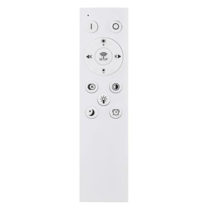Globo - LED Stmívatelné stropní svítidlo LED/42W/230V 2700-6000K 45x45 cm + dálkové ovládání