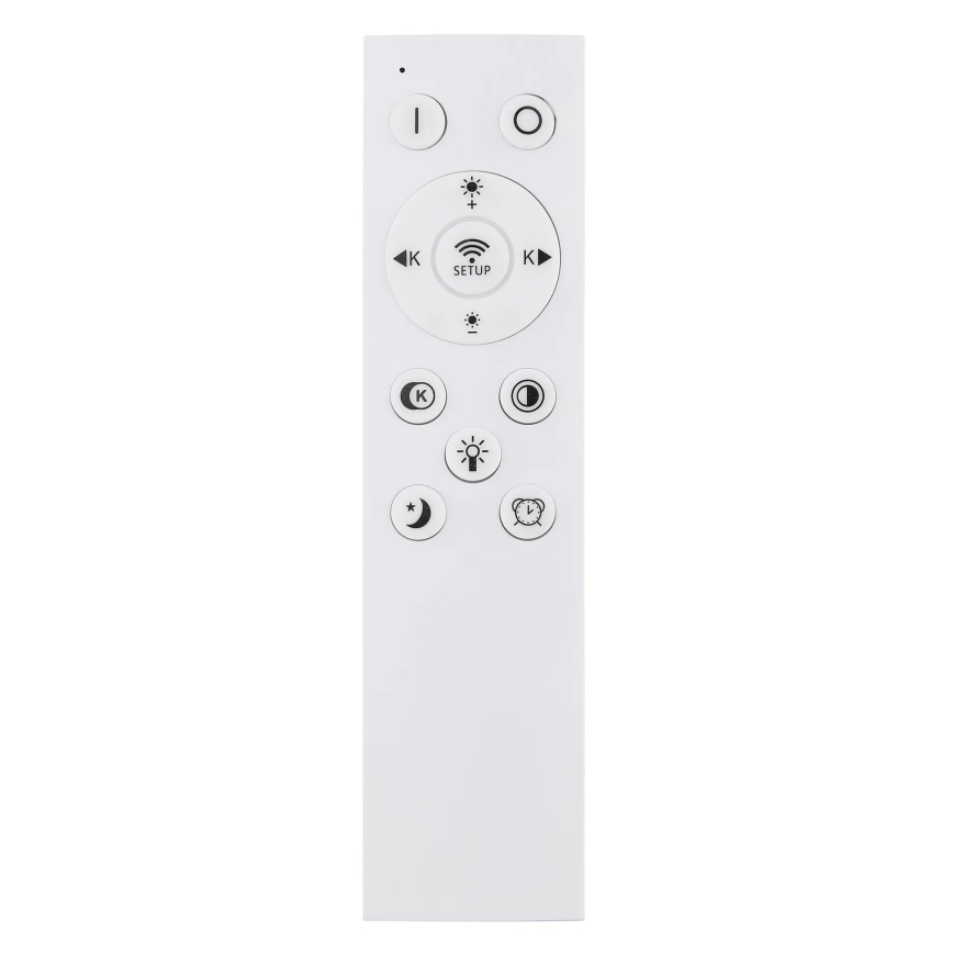 Globo - LED Stmívatelné stropní svítidlo LED/42W/230V 2700-6000K 45x45 cm + dálkové ovládání
