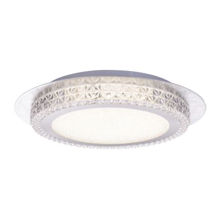 Globo - LED Křišťálové stropní svítidlo LED/18W/230V