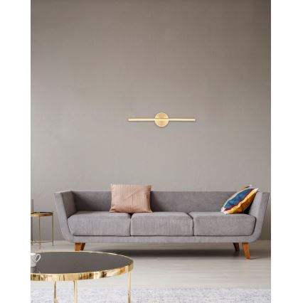 Globo - LED Koupelnové osvětlení zrcadla LED/10W/230V 60,8 cm IP44 zlatá