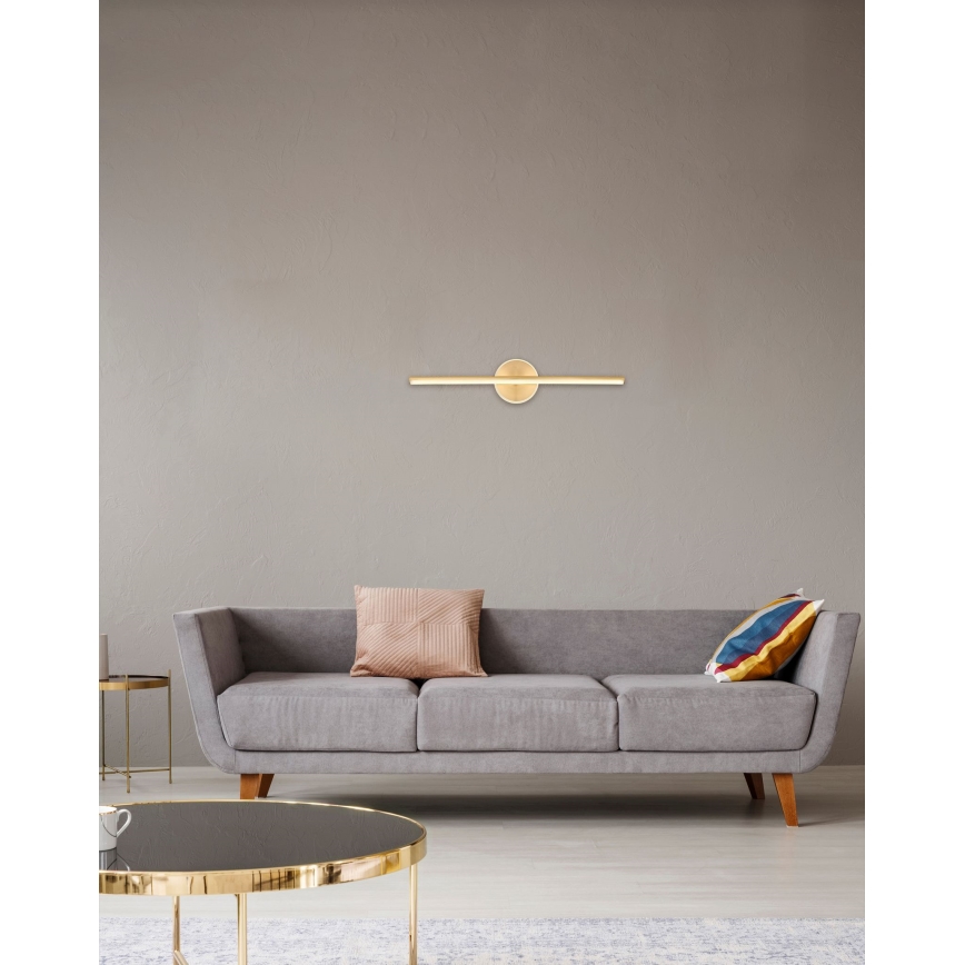 Globo - LED Koupelnové osvětlení zrcadla LED/10W/230V 60,8 cm IP44 zlatá