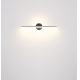 Globo - LED Koupelnové osvětlení zrcadla LED/10W/230V 60,8 cm IP44 černá