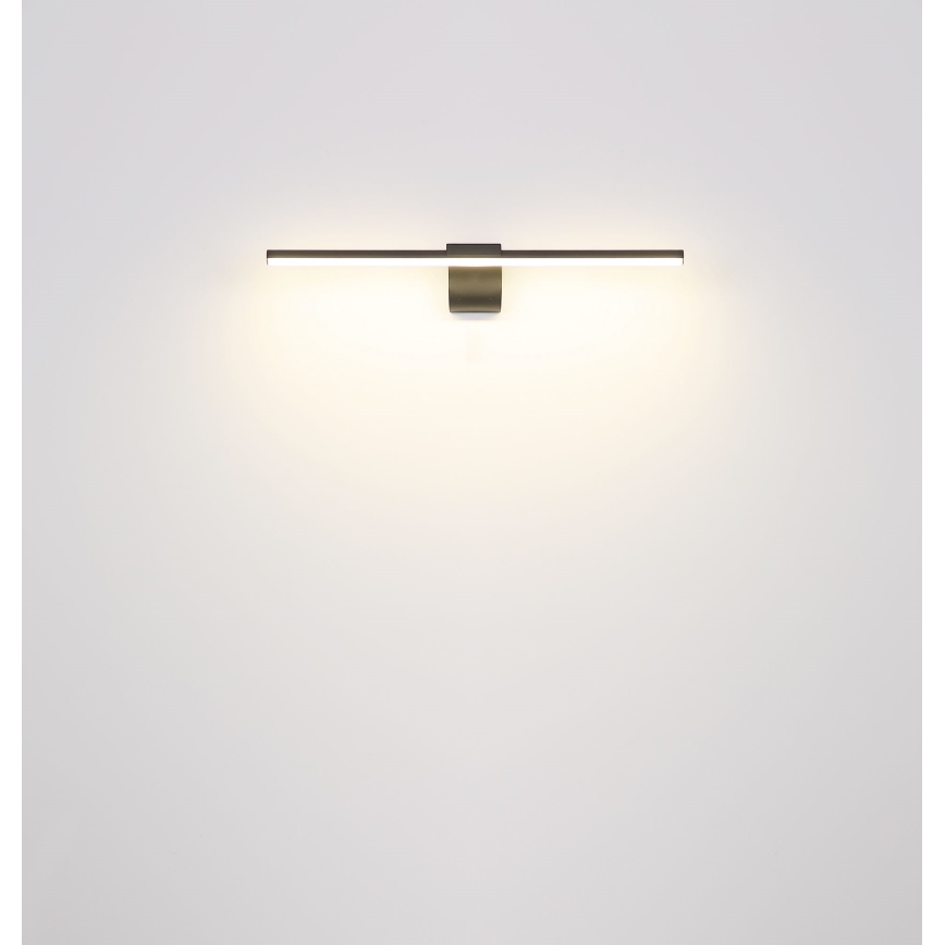 Globo - LED Koupelnové osvětlení zrcadla LED/10W/230V 60,8 cm IP44 černá