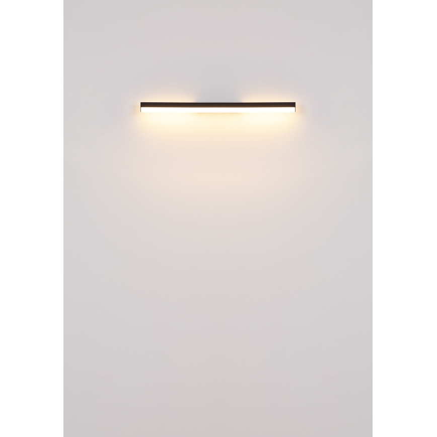 Globo - LED Nástěnné svítidlo LED/18W/230V 3000/6000K 80 cm černá