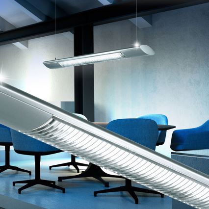 GLOBO 4209 - Závěsné zářivkové svítidlo OFFICE 2xT8/30W/3230V
