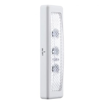 Globo 42422 - LED orientační svítidlo SPOOKY 3xLED/0,06W/4,5V Globo 42422 - LED orientační svítidlo SPOOKY 3xLED/0,06W/4,5V
