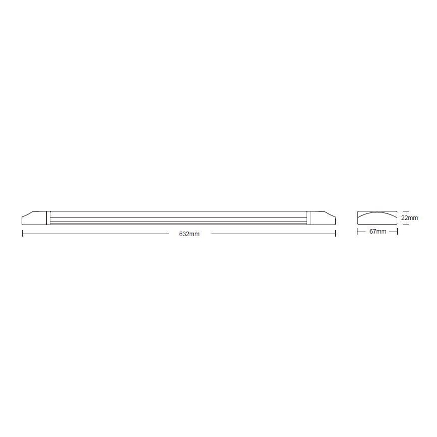 Globo - LED Koupelnové nástěnné svítidlo LED/18W/230V IP65