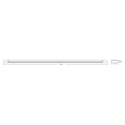 Globo - LED Zářivkové svítidlo LED/36W/230V IP65