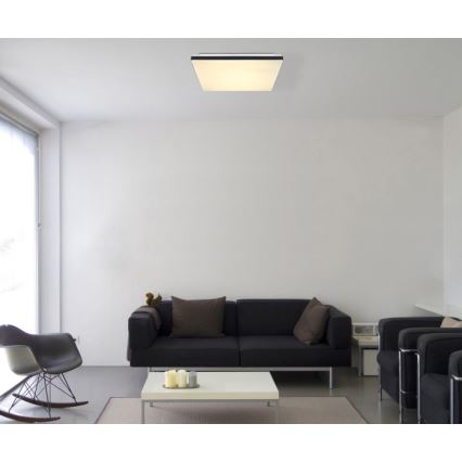 Globo - LED Stmívatelné stropní svítidlo LED/24W/230V Wi-Fi Tuya + dálkové ovládání