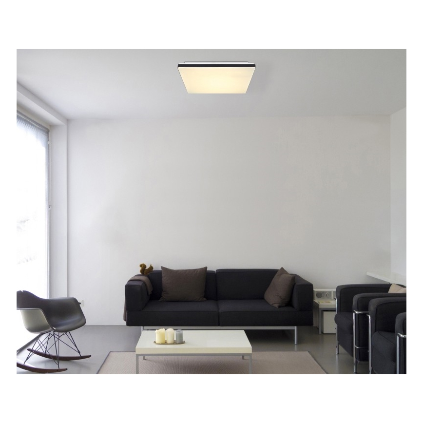 Globo - LED Stmívatelné stropní svítidlo LED/24W/230V Wi-Fi Tuya + dálkové ovládání
