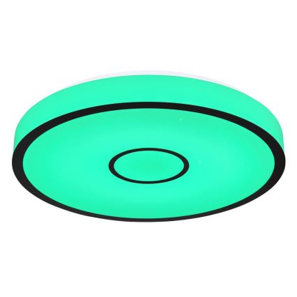 Globo - LED RGB Koupelnové stmívatelné svítidlo LED/40W/230V 2700-6500K IP44 Wi-Fi Tuya + dálkové ovládání