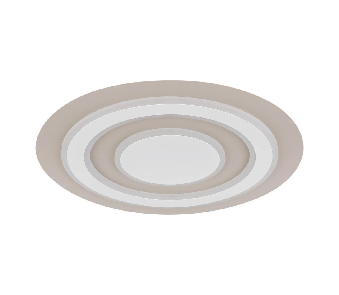 Globo 48032-40S - LED Stropní svítidlo JAYDEN LED/40W/230V 3000K pr. 48 cm 48032-40S Bílá,Béžová