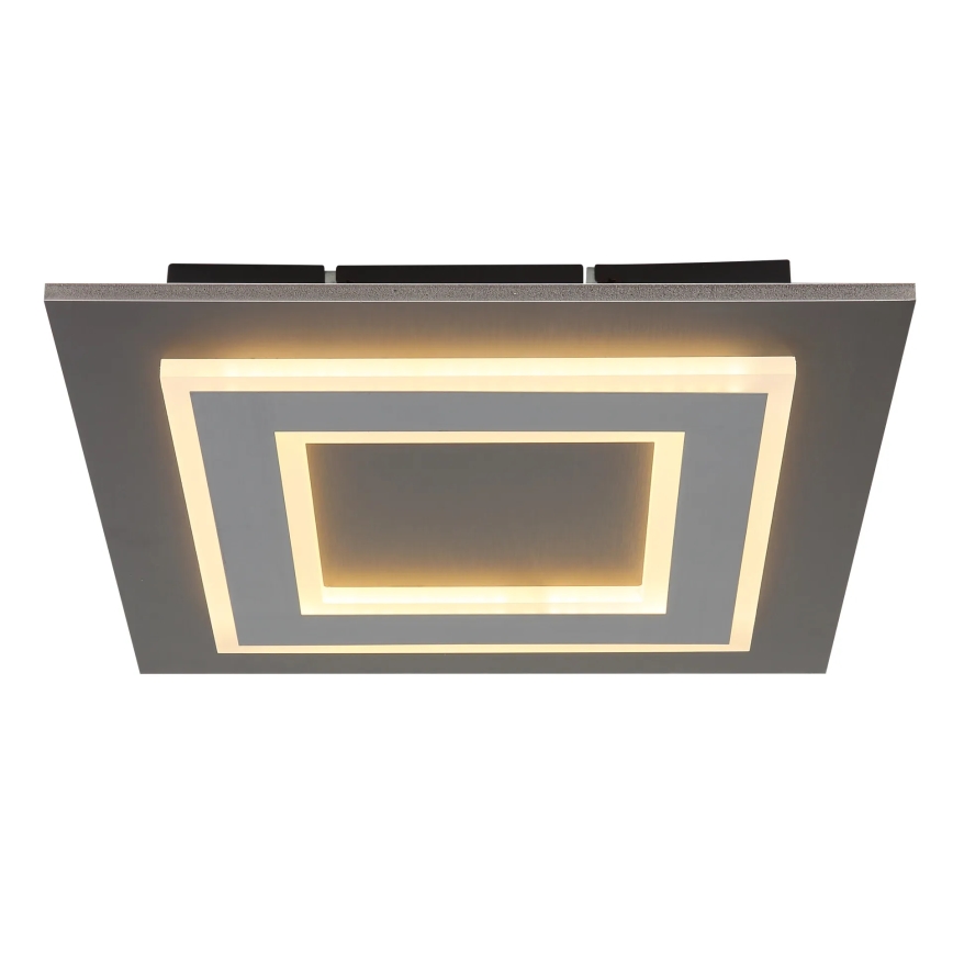 Globo - LED Stropní svítidlo LED/24W/230V 3000K 32x32 cm antracit