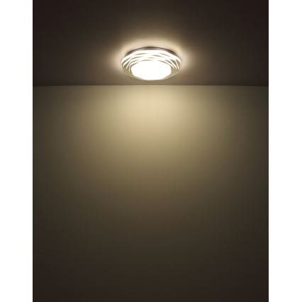 Globo - LED Stmívatelné stropní svítidlo LED/24W/230V 3000/4000/6000K pr. 38 cm