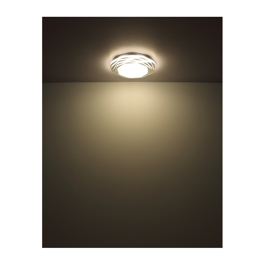 Globo - LED Stmívatelné stropní svítidlo LED/24W/230V 3000/4000/6000K pr. 38 cm