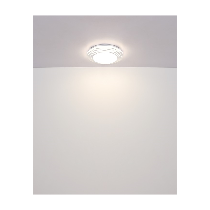 Globo - LED Stmívatelné stropní svítidlo LED/24W/230V 3000/4000/6000K pr. 38 cm