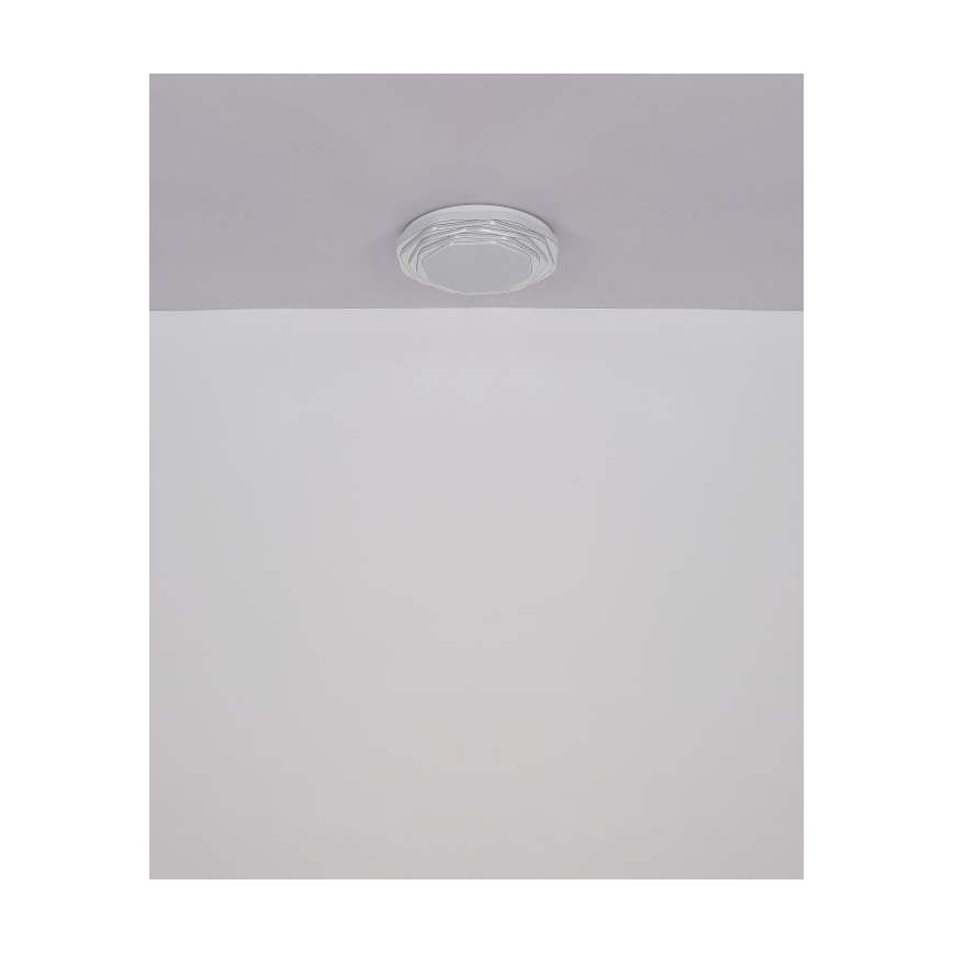 Globo - LED Stmívatelné stropní svítidlo LED/24W/230V 3000/4000/6000K pr. 38 cm
